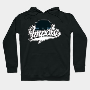 94 Impala Team Bubble Baseball Swoosh Hoodie